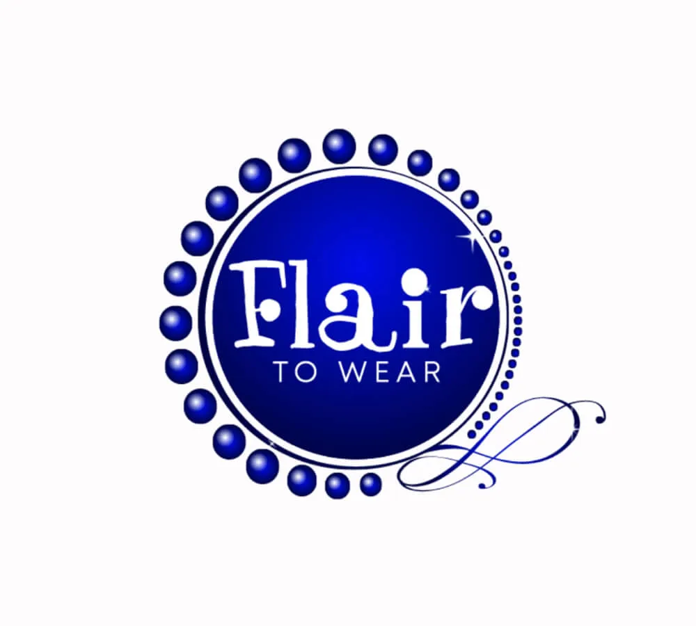 2d logo animation , Blue and white, Cosmetics & Jewelery